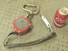 Honeywell Miller Pfl-6-Z7/9Ft Fall Limiter, 9 Ft., 310 Lb. Weight Capacity, Red