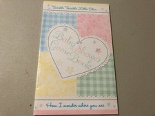 Baby Shower Game Book  10 Baby Games for up to 12 People