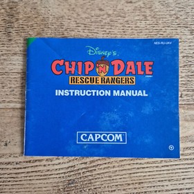 Disney's Chip 'N Dale Rescue Rangers (PAL) Nintendo NES Complete