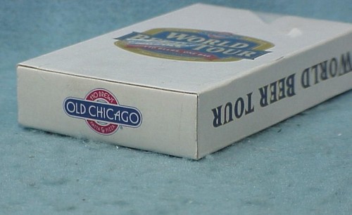 Carte da gioco World Beer Tour - non aperto - Foto 2 di 2