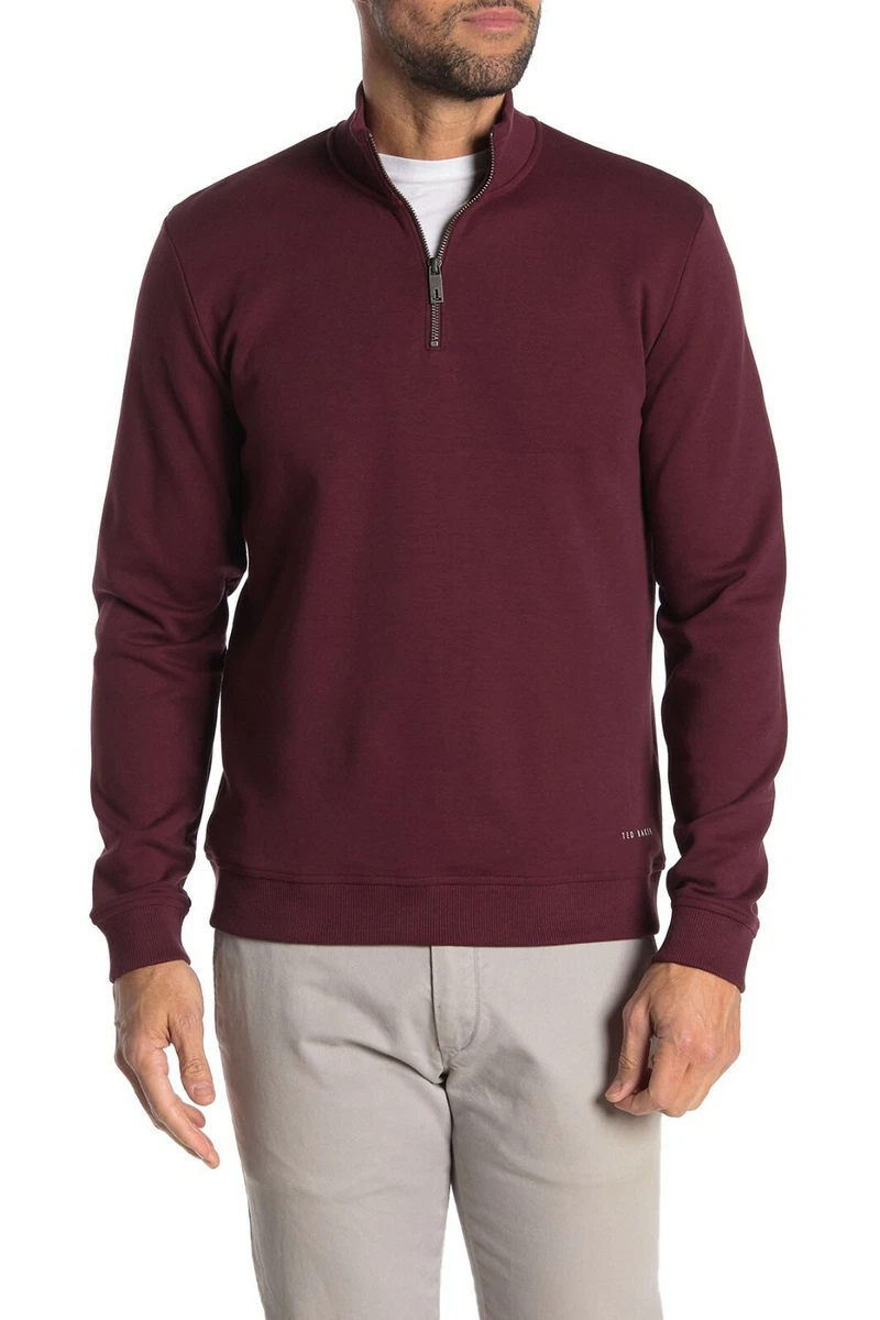 Ted baker discount zip up sweater