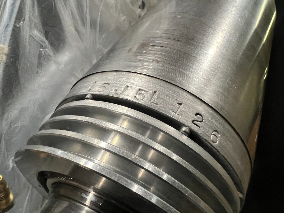 Mazak Variaxis 500 500VX HSK63 Spindle Assembly 02530212164 | eBay