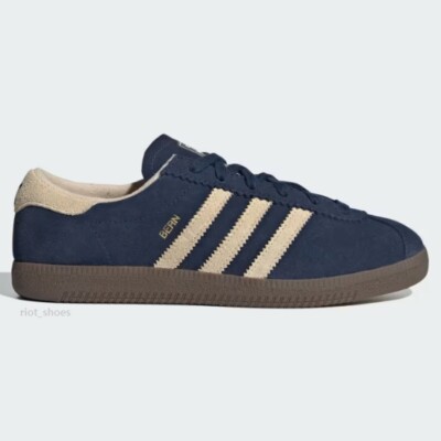 Adidas Women's Bern Suede 'Night Indigo' - IG2004 Expeditedship