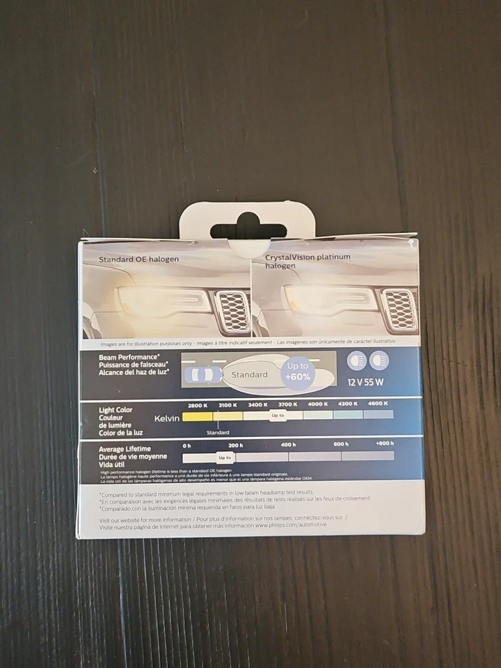 Lâmpada para farol Philips 9012CVPS2 - Imagem 2 de 4