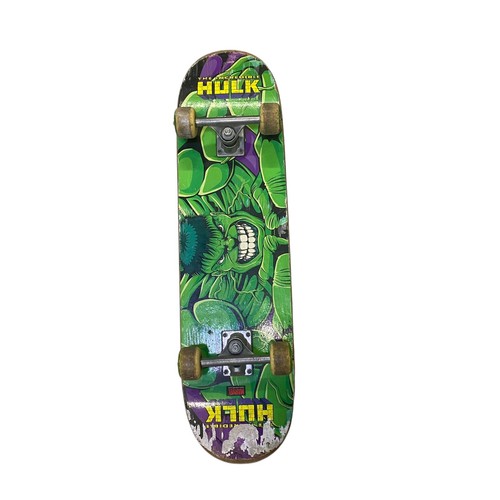 2002 The Incredible Hulk Skateboard komplett