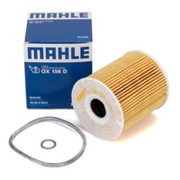 Mahle ÖLfilter FüR BMW E46 330D E39 525/30D E38 730D X5 E53 3.0D M57 11422247392