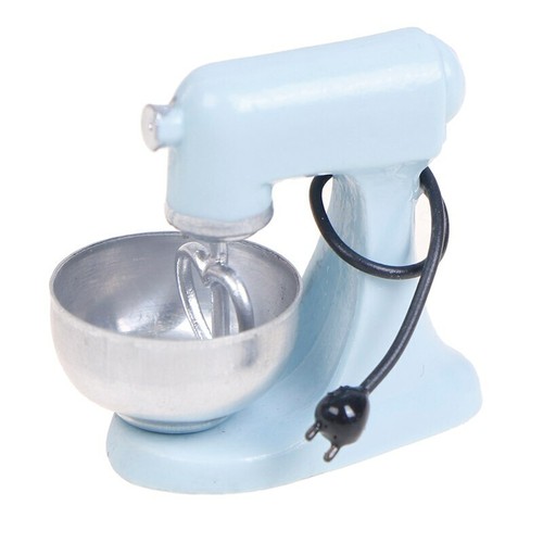 1/12 Dollhouse Miniature Kitchen Accessories Modern Mixer Furniture Doll House - Picture 15 of 17