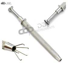 Jewelry Gemstone Holder Tool Pick-Up Tool with 5 Prongs Diamond Claw Pick Up 