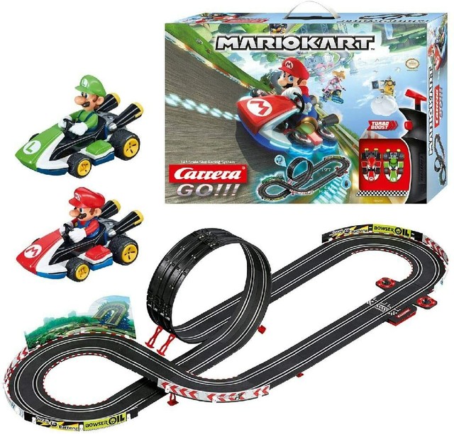 Carrera GO!!! Mario Kart 8 Slot Racing Set 62491 for sale online eBay