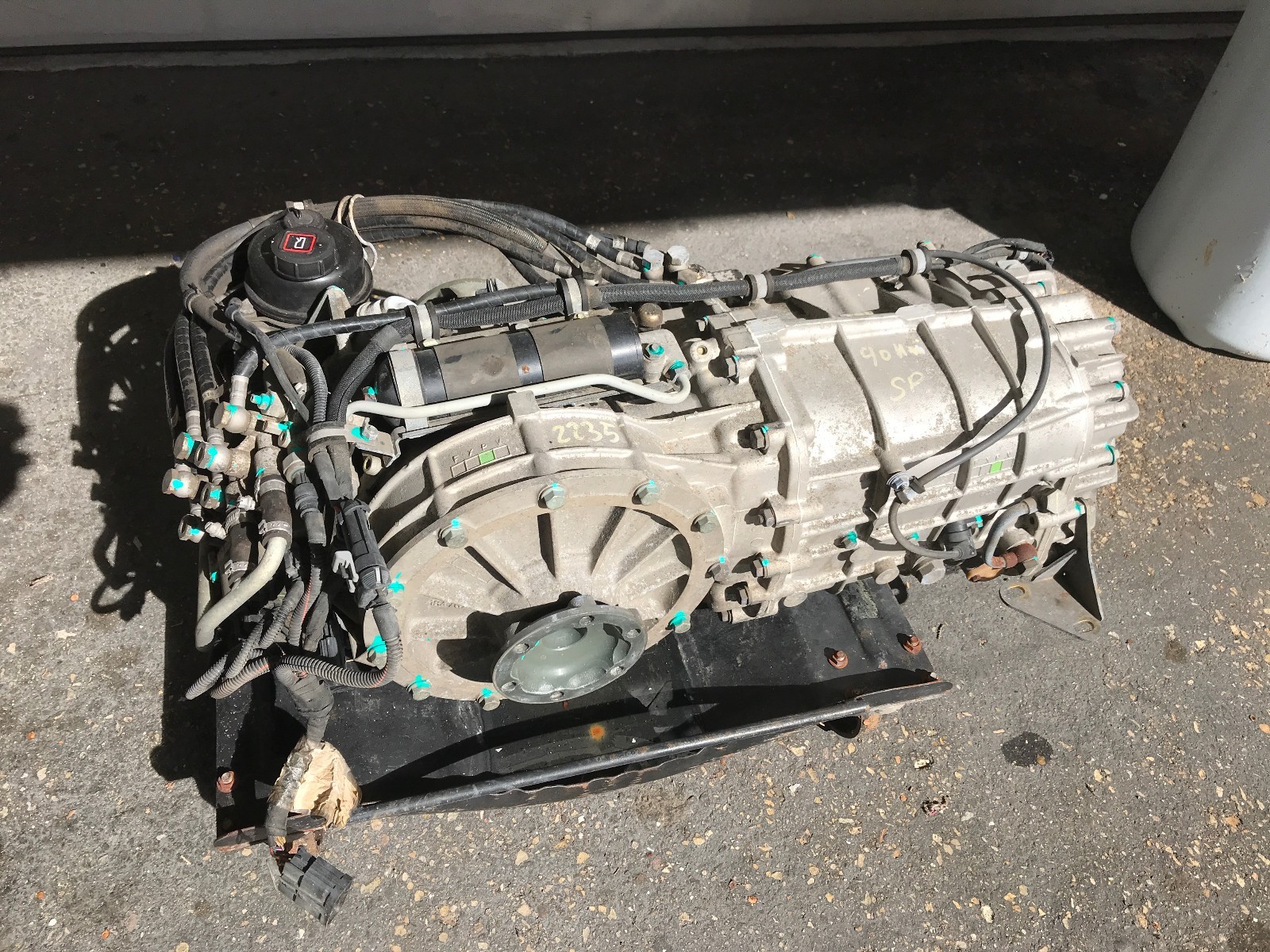 Maserati Cambiocorsa F1 Transmission M138 Coupe Spyder GranSport Transaxle 4200 