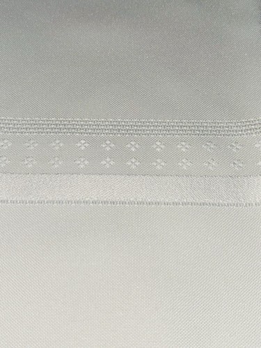 FURIO Satin Stripe Napkins 17"x17" (Cream Bone White ) NEW IN PACKAGE 4 Napkins - Picture 10 of 13
