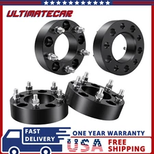4Pcs 2'' 5x5'' 127mm Wheel Spacer For Jeep Wrangler Commander Grand Cherokee
