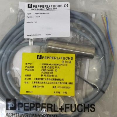 PEPPERL + FUCHS FA   Sensore induttivo NBB8 18GM60 A2 V1