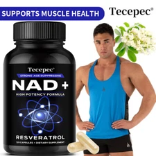 NAD+ Supplement - Balance Healthy Cardiovascular,Brain & Hearing Function 