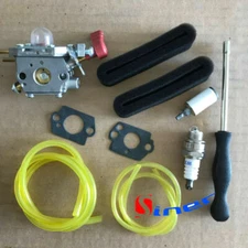 Carburetor For Craftsman 27cc WeedEater MTD 753-06288 ZAMA C1U-P27 Tune Up Kit