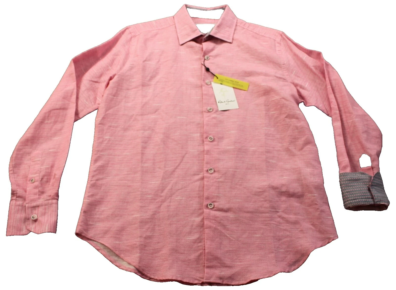 Robert Graham Regular Size Dress Shirts for Men