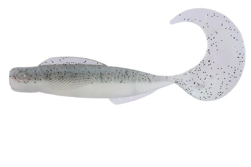 K.P Baits Mud Minnow 3,5" 8,75 Cm 5 Pièces Zander Hecht Twister Grub Weich - Photo 16/45