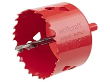 5474000 hole saw for wood, plasterboard, steel, plastic Ø: 6 mm Wolfcraft