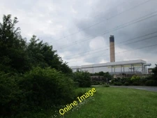 Photo 6x4 Drax power station Seen from the end of Carr Lane. c2014