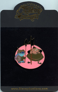 Disney Auctions Sleeping Beauty Invasion Stitch as Goon Squad Member LE1000 Pin
