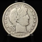1904-O US Barber Half Dollar 50C Silver Coin
