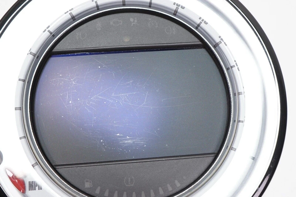 Cuadro de instrumentos calibre MINI COOPER radio navegación OEM 2007-2010 Foto 2 de 4