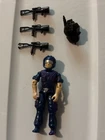 Vintage Action Figure Lot - 1985 GI Joe ARAH Cobra Tele Viper - Incomplete