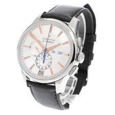 ZENITH CAPTAIN EL PRIMERO WINDSOR 03.2070.4054 42mm SS Silver #C21701