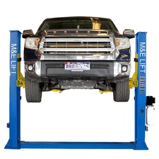 M&E 10000 lbs Two Post Auto Lift  2-Post Car Lift Pick up List Multi Warehouses