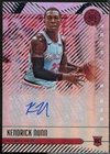 Kendrick Nunn Card 2019-20 Panini Illusions Rookie Signs Autograph #20