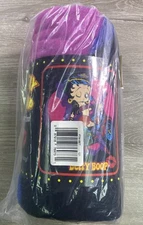 Vintage Betty Boop Biker Motorcycle  Throw Blanket 50 x 60 2006 New Sealed