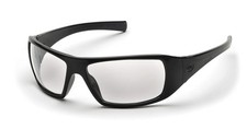 Pyramex Goliath Safety Eyewear Black Frame Gray Polarized Lens