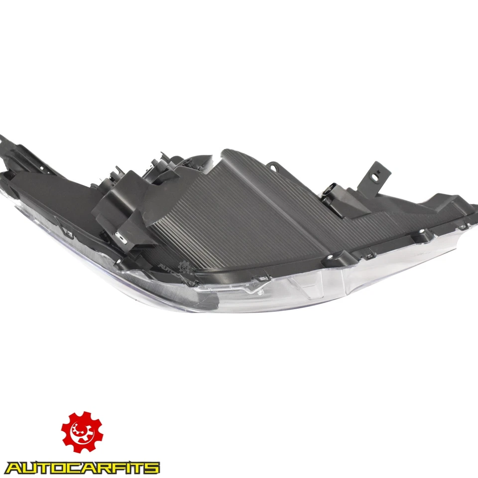 For Mitsubishi Mirage 2021-2024 HeadLights Head Lamp Halogen Black Left+Right Foto 4 de 4