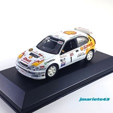 Toyota Corolla WRC #1 P. Hagstrom - T. Gardemeister DEFA Rally 1998 1:43