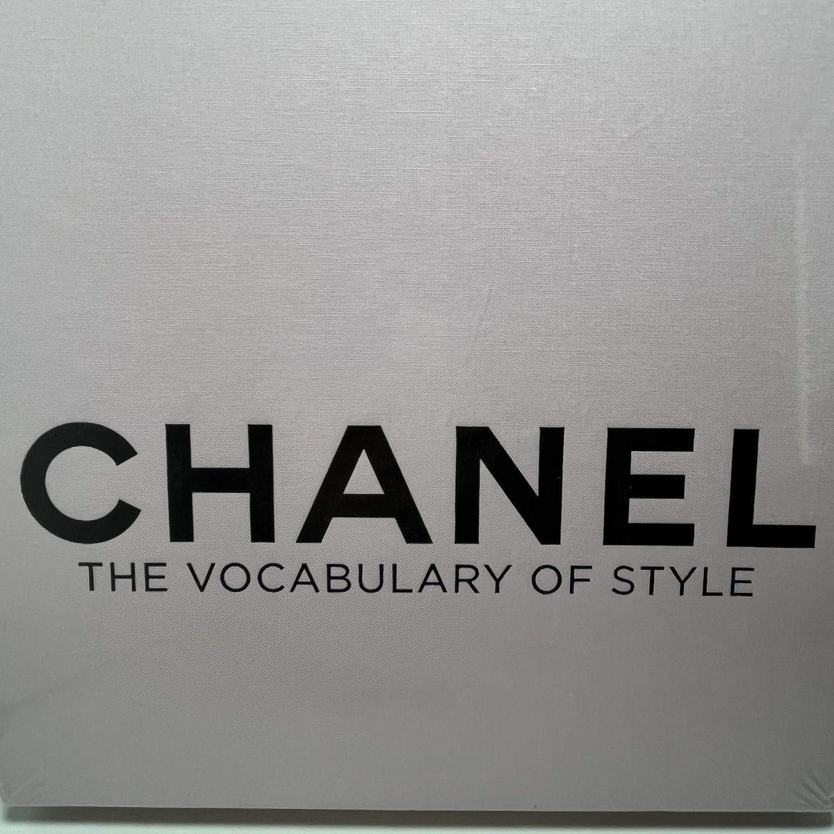CHANEL:THE VOCABULARY OF STYLE 洋書 Chanel: The Vocabulary of Style by GAUTIER JEROME | Goodreads