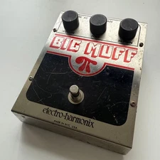 electro-harmonix Big Muff Pot Date 1980 523291