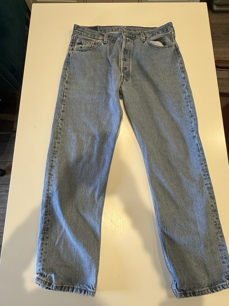 Levi's 501 36 Size Jeans for Men for sale - eBay