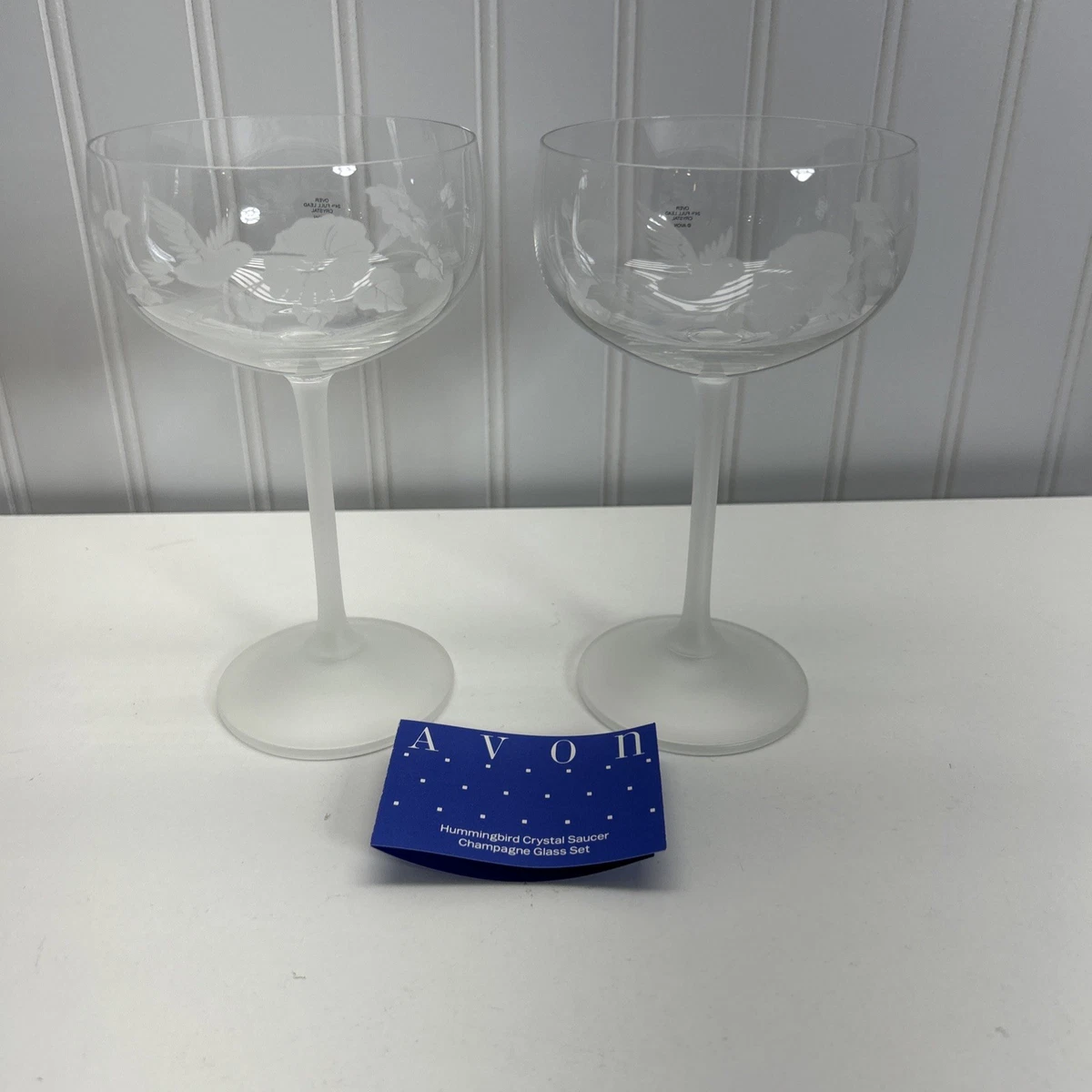Avon Hummingbird In Collectible Avon Goblets & Tumblers for sale