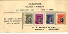 Zanzibar 1936 British Africa FDC Sultan Set