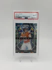 2024 Panini Prizm Prizmatic Green Wave Bo Nix #11 Rookie PSA 8 Broncos
