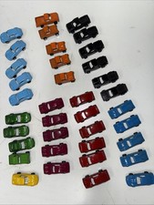 Tootsie’s diecast cars vintage Lot Of 37