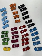 Tootsie’s diecast cars vintage Lot Of 37