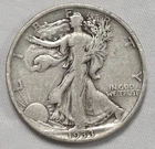 1933-S Walking Liberty Half Dollar