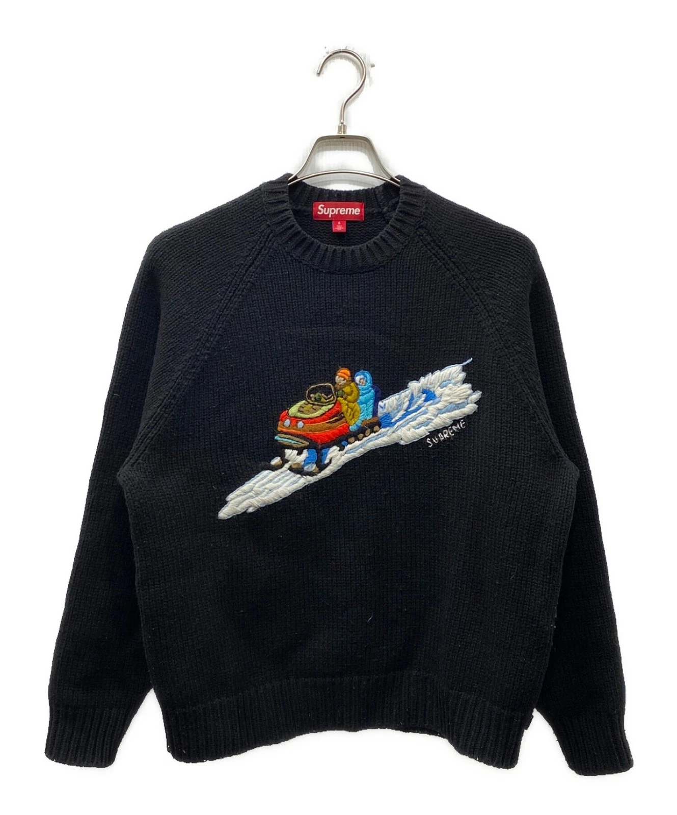 Pull motoneige Supreme 24Aw taille S FdE40
