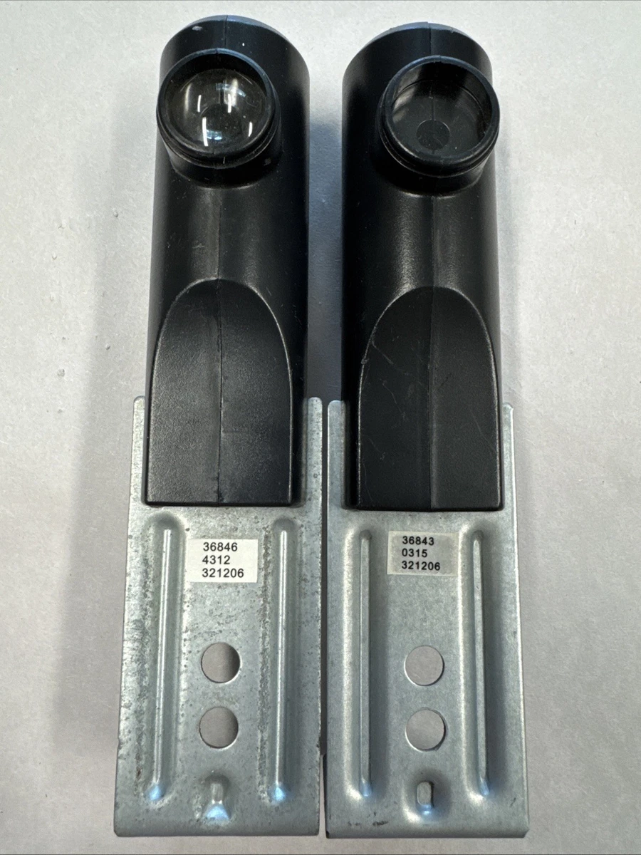 Garage Door Safety Sensors – Compatible With Genie Openers Made After 1993 (Infrared Beam Kit, Easy Install)