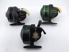 (3) Vintage Johnson Spin Cast Fishing Reels Lot of 3