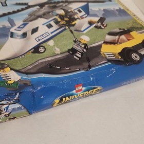 LEGO CITY Police Helicopter 3658 Complete Set 237 Pieces Box Ages 5-12