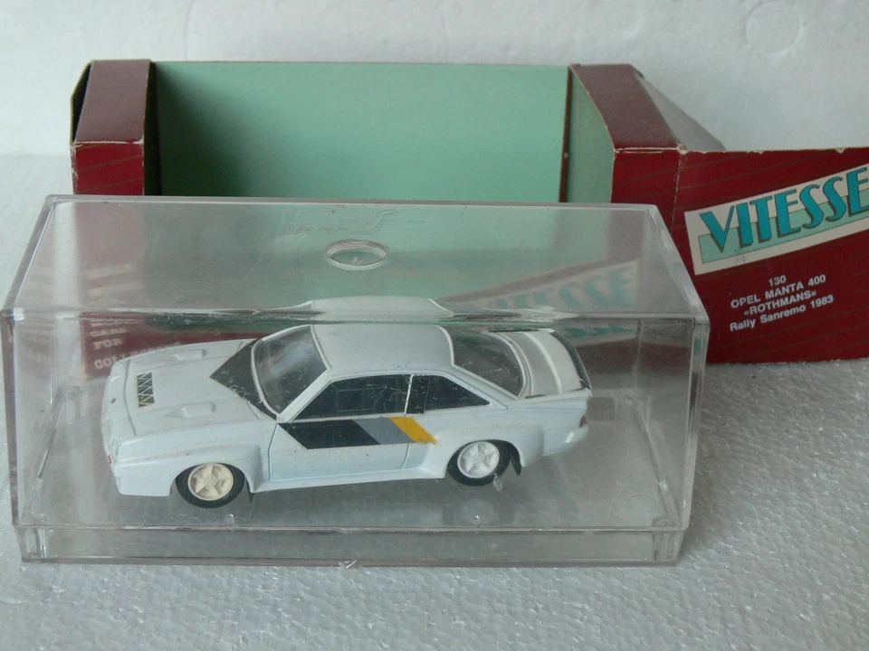 Vitesse 1:43 Opel Manta 400 "Rothmans" Rally San Remo 1983 Ltd Ed - Изображение 4 из 4