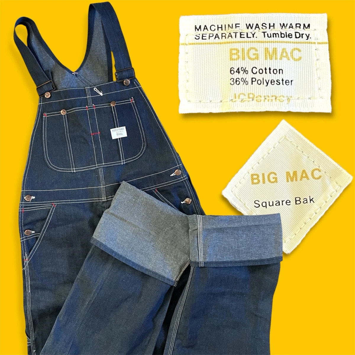 パンツ 40~50's BIG MAC OVER ALL Big Mac Men's Jeans for sale | eBay