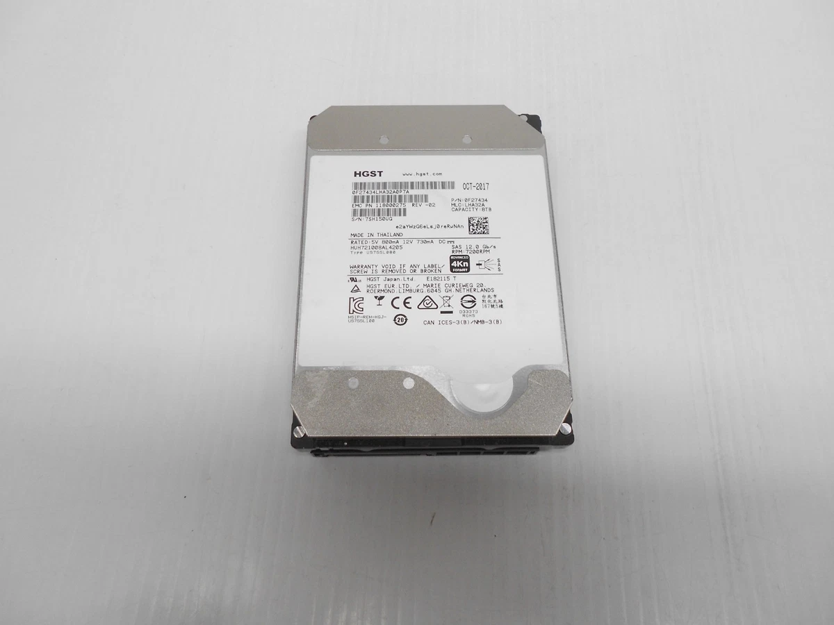 HGST 8TB Computer Internal Hard Disk Drives for sale | eBay